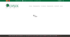 Desktop Screenshot of clinicaciplex.com